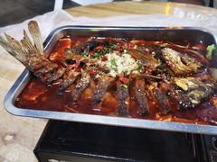 -老街烧烤大排档·地道湖北菜·龙虾馆(汉口火车站店)
