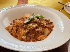 特制肉酱配自制鲜宽面-Ponte 意大利餐厅