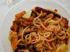 桂林酸辣酸笋蛋炒粉-吉庆桂林米粉·柳州螺蛳粉(港汇广场店)