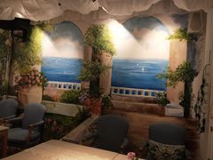 -伊斯坦布尔土耳其清真咖啡餐厅