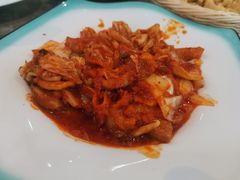 辣白菜卷五花肉-屋里家延边朝鲜族冷面(梅林3店)