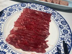 -一只羊·铜锅涮羊肉烧烤