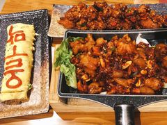 -冰川延边料理·炭烤串(原小木屋店)