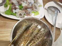 竹节虾-吉友粥底火锅(方斜路店)