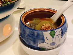 苦瓜黄豆龙骨汤-清晖小苑•顺德地方菜(壹海城店)