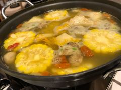 若兰四季火锅-若蘭慈·无国界素食料理(欢乐海岸店)