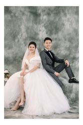 点击看大图 -巴黎春天·菀纱仙庭婚纱美学