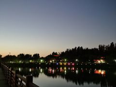 -西安汉城湖景区