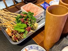 -来涮蜀鲜货火锅串串香(菜市口店)