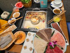 -重庆德庄火锅(城中万达店)