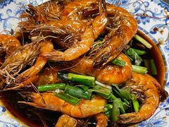 老头儿油爆沼虾-老头儿油爆虾(星光一期店)