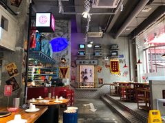 大堂-捞围鲜·港式打边炉(海阳路店)