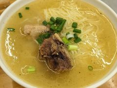 鸡汤银丝面-海汇源老烧麦店(东大街总店)