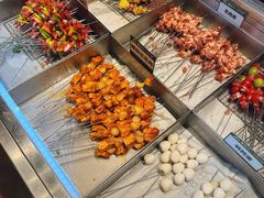 -曾百万小炉小串自助烧烤(高新店)