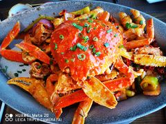 辣炒板蟹-蟹之国·精品蟹料理(极地店)