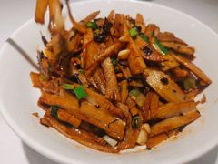 梅干菜炒莲藕-兰湘子·湘菜小炒(石家庄万象城店)