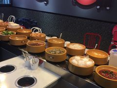 自助调料区-龍歌自助小火锅(李沧丽达店)
