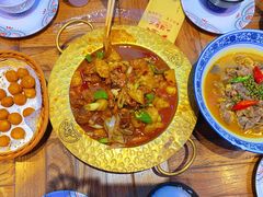 新疆大盘鸡-北疆饭店(金狮广场店)