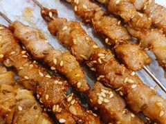 羊肉串-二发烧烤(亚麻厂店)