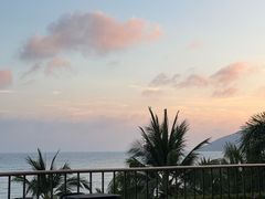 -日落吧·海景咖啡厅·餐酒吧·鸡尾酒·下午茶·乐队表演·浪漫夕阳·三亚文华东方酒店