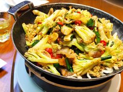 干锅有机菜花-渝乡老妈·北京烤鸭(六里桥店)