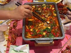 -金陵大勇烧烤·小龙虾·海鲜大咖(竹山路店)