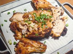 绿茶烤鸡-绿茶餐厅(朝阳大悦城店)