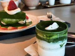 冷萃抹茶维也纳-luutosa  cafe & tea 鹿兔山