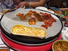 -留香铁板烤肉(解放西路旗舰店)