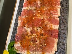 薄切五花肉-千寻山野烤肉(中关村店)