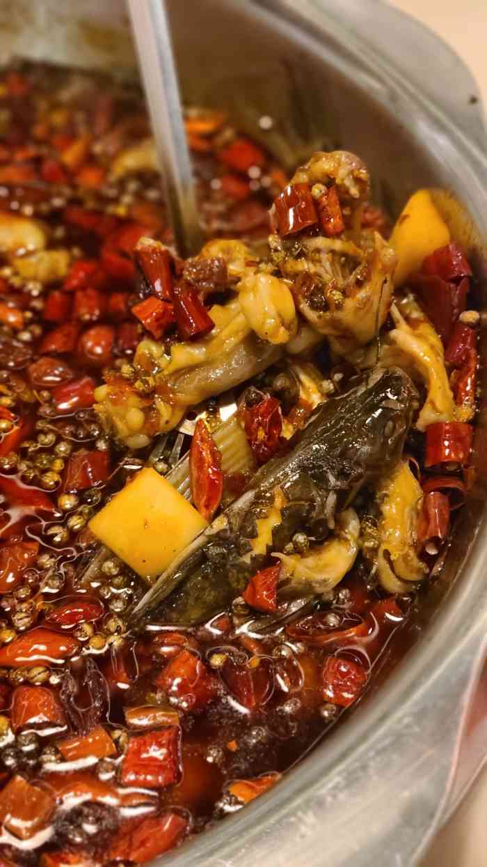 狼锅哥美蛙鱼头(黄兴路店)-"味道很好,分量足,服务态度好,老板还送了.