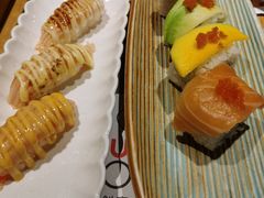 炙烧三文鱼寿司-Sushi Love 创意寿司(丽影广场店)