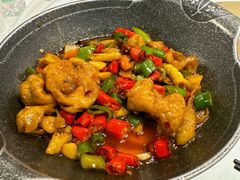 干锅肥肠-新蜀会四川豆花(五羊店)