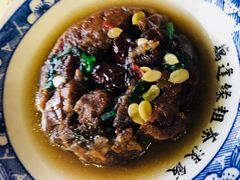 蜜汁锤藕-粗茶淡饭(东关街店)