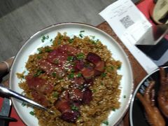 腊味蒸饭-蚝魁竹笼蒸生蚝 余杭店