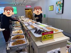 -自然风素食自助餐厅(黄河北路店)