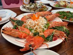 白灼虾-班赞海鲜市场