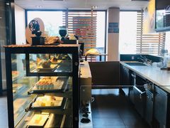 面包甜点陈列柜-麦当劳(王顶堤店)