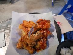 甜辣酱拼盘炸鸡-Meet Sun韩式大排档(五一广场7MALL店)