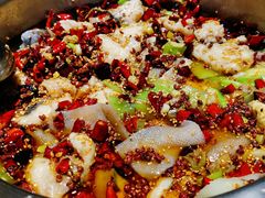 炝锅无刺巴沙鱼-清真·锦翔炝锅鱼(明德门店)