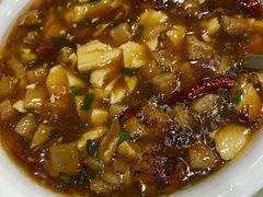 油渣豆腐羹-红灯笼龙凤饭店(宁波老字号店)