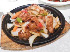 黑椒牛柳-老浒记烤鸭-北京菜(琉璃厂店)
