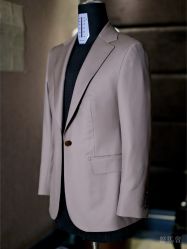 -怒马会 全麻衬西装高级定制