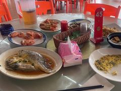 -红月湾海鲜饭店•沙滩海景(双月湾店)