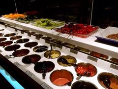 自助调料区-海底捞火锅(塘厦天虹店)