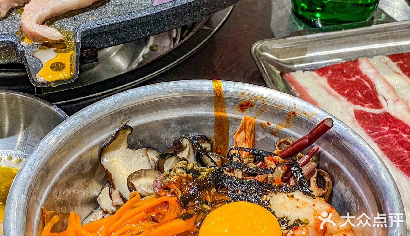 68r自助‼️轻松实现韩式烤肉自由 随便吃回本