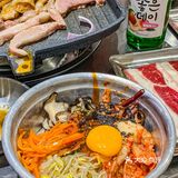 68r自助‼️轻松实现韩式烤肉自由 随便吃回本