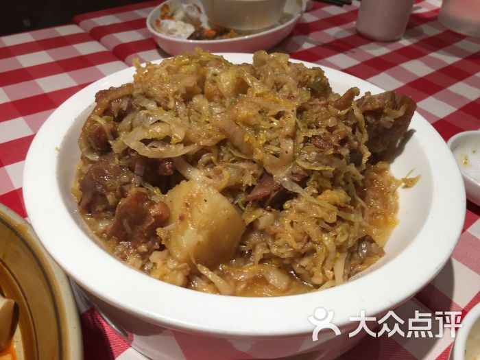 其他我就觉得一般般了… 就那个大拌菜劝各位就不要点了 太难