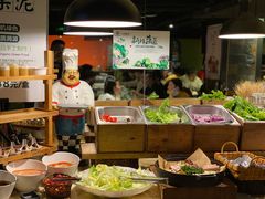 自助取餐区-戈拿旺巴西烤肉(崇文门店)
