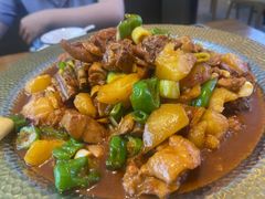 -俭寨大盘鸡·手抓肉·烧烤新疆菜(乌苏路店)